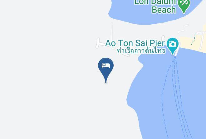 Mueang Krabi District - Phi Phi Sand Sea View Resort Maps