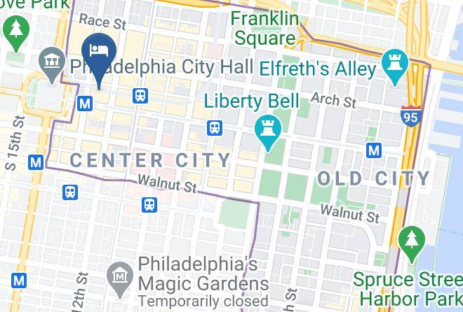 Philadelphia - Philadelphia Marriott Downtown Maps