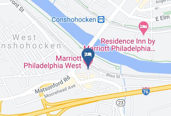 Montgomery - Marriott Philadelphia West Maps