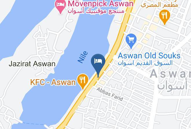 Aswan - Philae Hotel Maps
