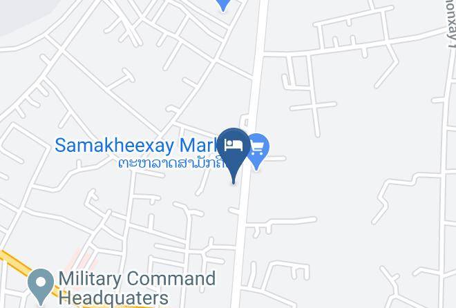 Kaysone Phomvihane - Philavanh Hotel Maps