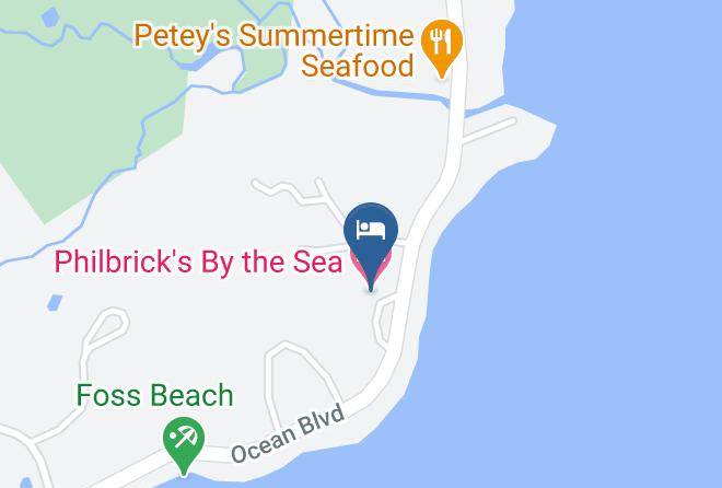 Rockingham - Philbrick's By The Sea Maps