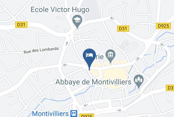 Seine Maritime - Philesim Gite Montivilliers Proche Le Havre Maps
