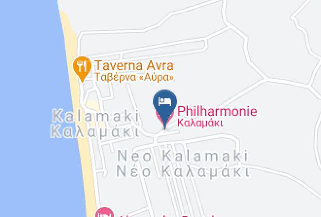 Philharmonie Hotel Map