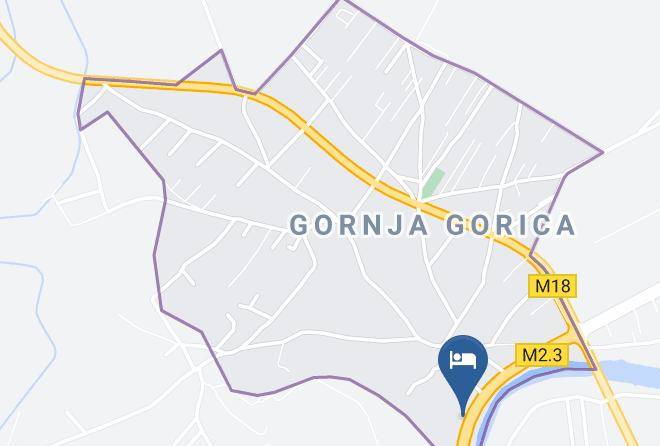 Podgorica - Philia Restaurant Maps