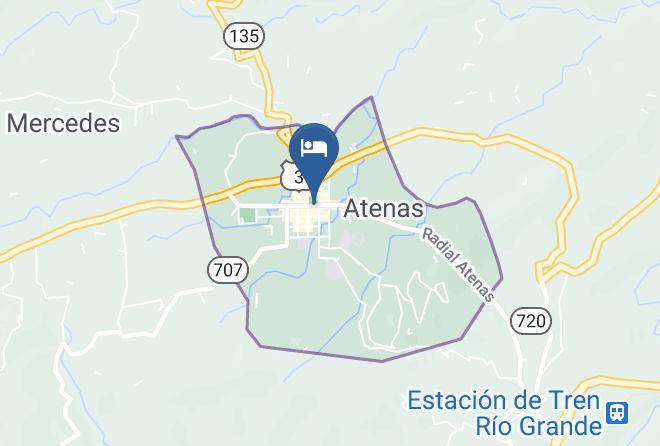 Atenas - Philia Retreat Center Maps