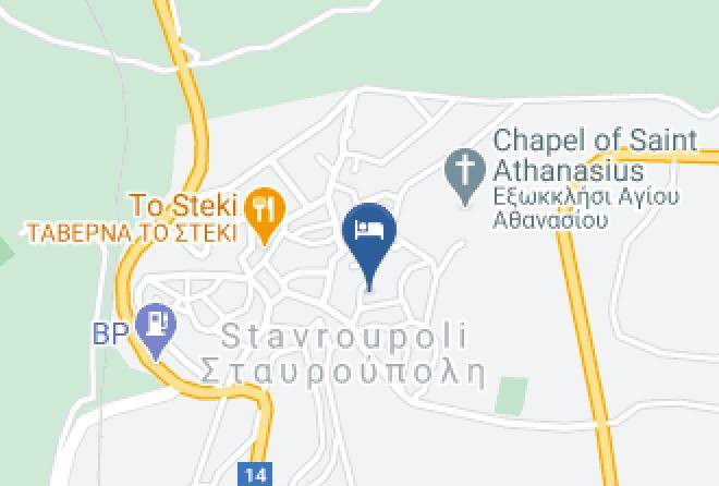 Xanthi - Philimon Maps