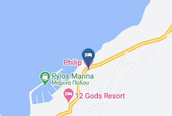 Messinia - Philip Hotel Maps