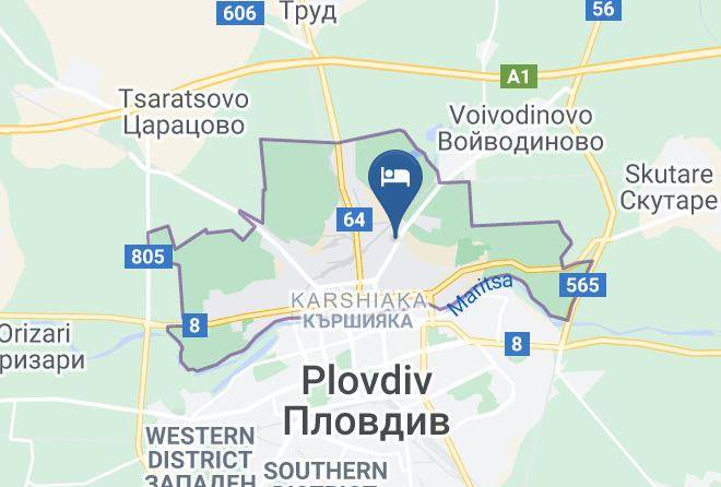 Plovdiv - Philipopolis Maps