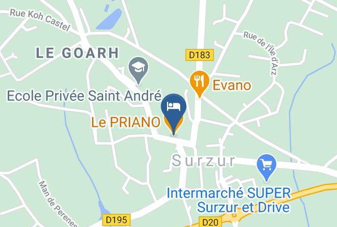 Morbihan - Philippe & Brona Maps