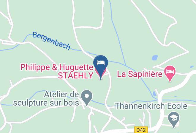 Haut Rhin - Philippe & Huguette Staehly Maps