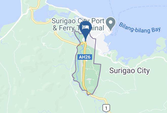Surigao Del Norte - Philippine Gateway Hotel Maps