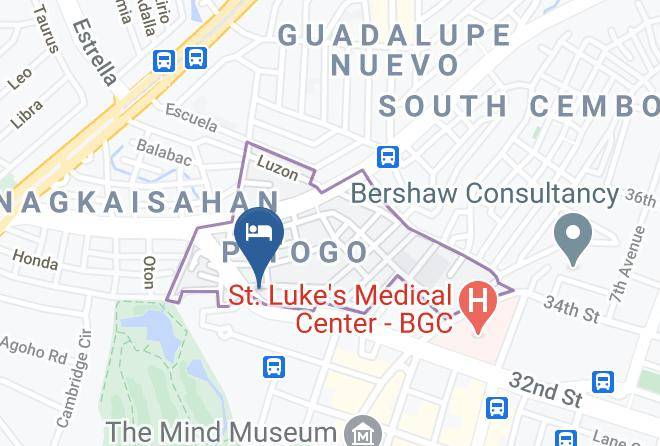 Metro Manila - Philippines Urban Living Solutions Maps