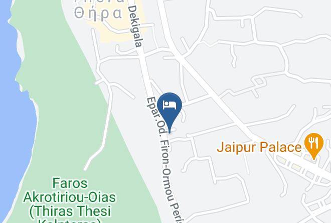 Thira - Philippion Boutique Hotel Maps
