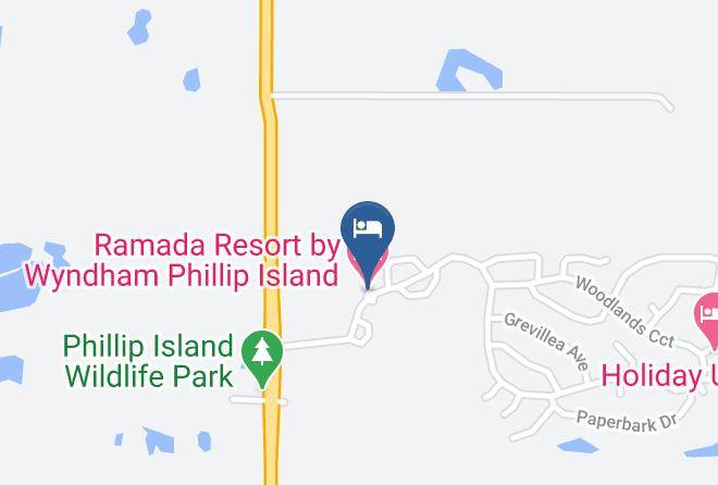 Bass Coast - Phillip Island Nature Resort Maps