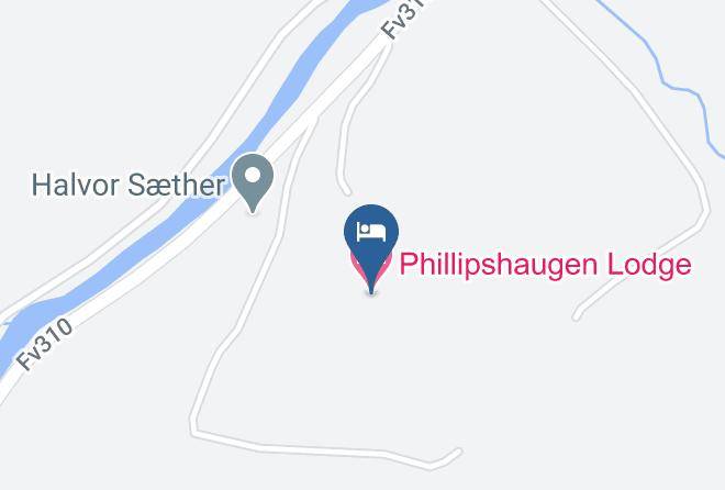 Sunndal - Phillipshaugen Lodge Maps
