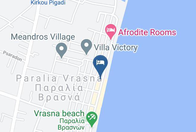 Salonica - Philoxenia Beach Project Maps