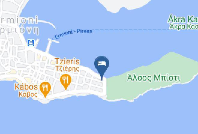 Philoxenia Ganossis Map