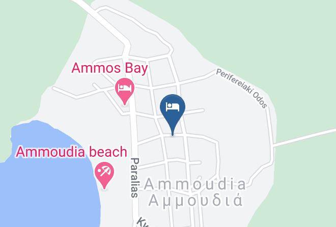 Preveza - Philoxenia Maps