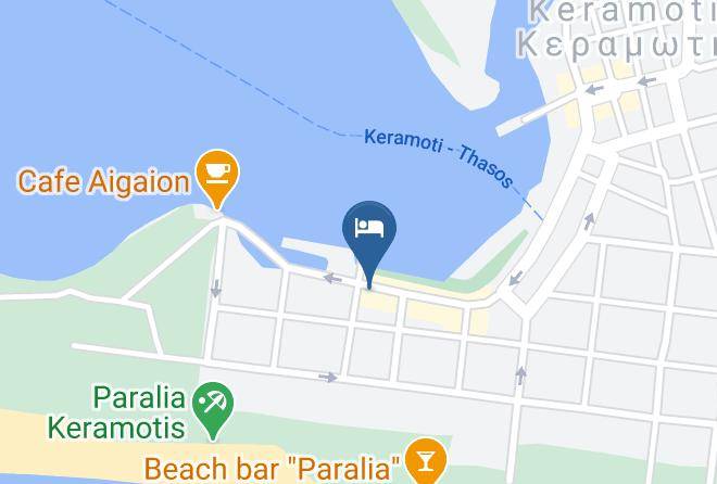 Kavalla - Philoxenia Sotiriadis Hotel & Restaurant Maps