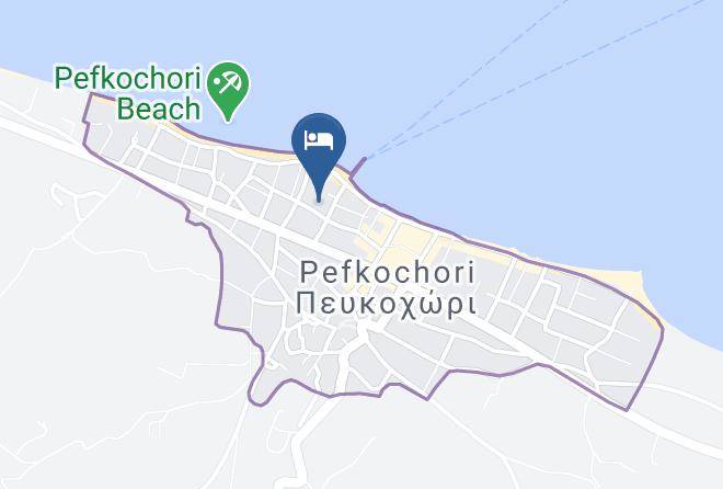 Khalkidhiki - Philoxenia Spa Hotel Resort 3 Stars Maps
