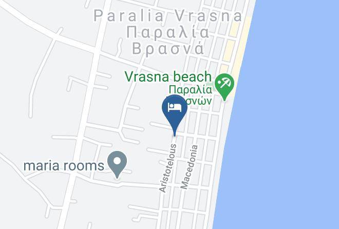 Salonica - Philoxenia Suites Maps