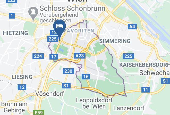 Vienna Favoriten - Philsplace Maps
