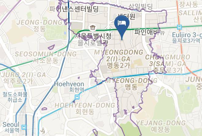 Junggu - Philstay Maps