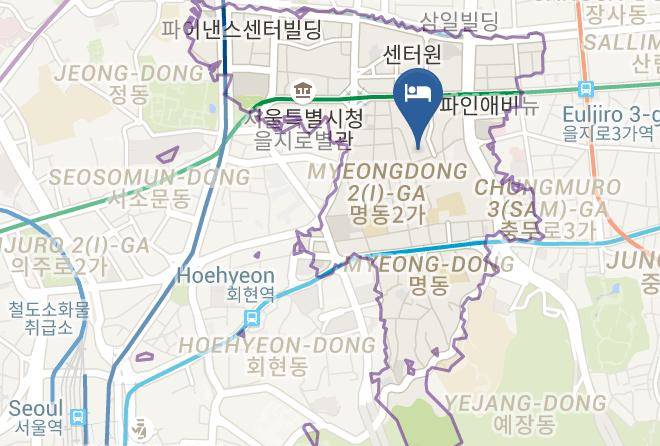 Junggu - Philstay Myeongdong Maps