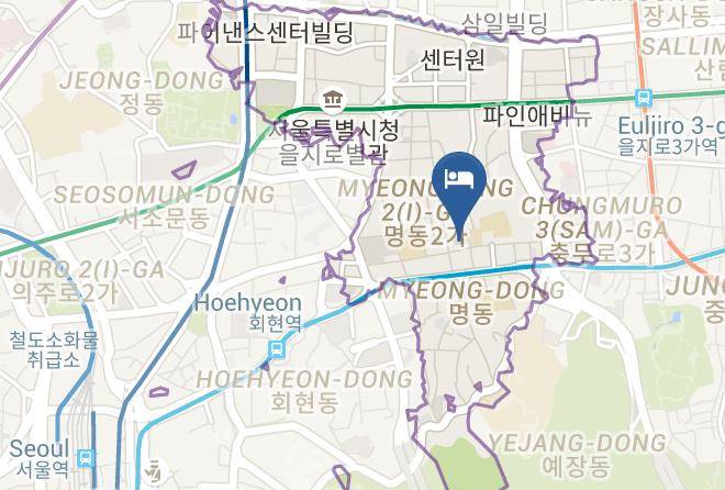 Junggu - Philstay Myeongdong Station Maps