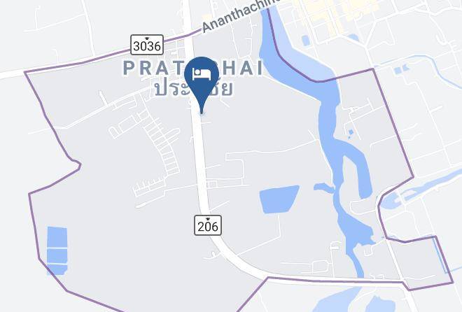 Amphoe Phimai - Phimai Inn Hotel Maps