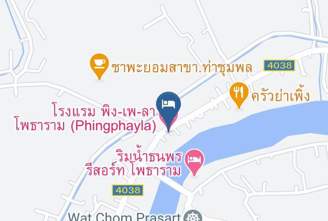Amphoe Photharam - Phingphla Photharam Hotel Maps