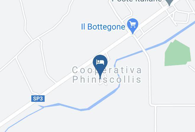 Nuoro - Phiniscollis Bed And Breakfast Maps