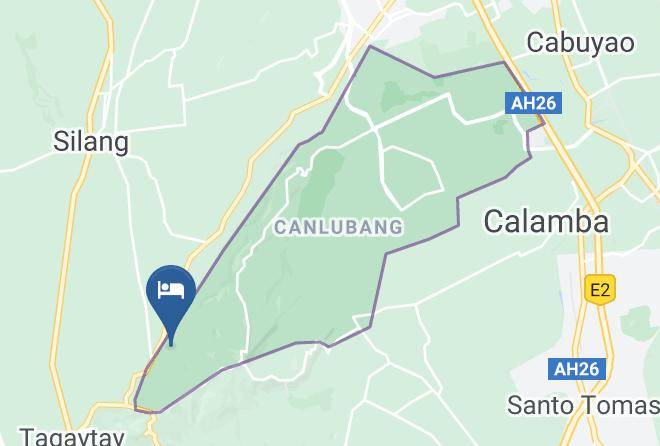 Cavite - Phinma Training Center Tagaytay Maps