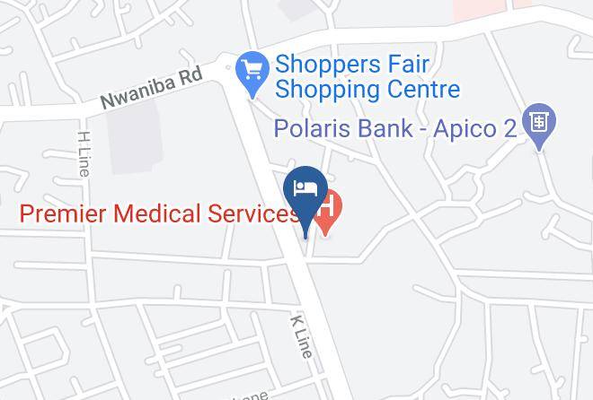 Uyo - Phisbond Hotel Ltd Maps