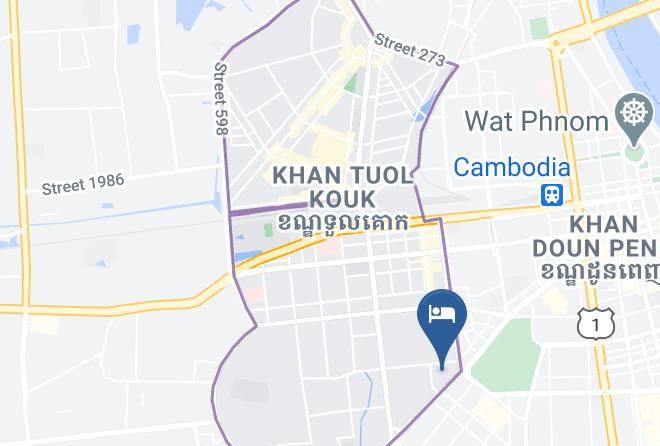 Tuol Kouk - Phkar Chhouk Tep Maps