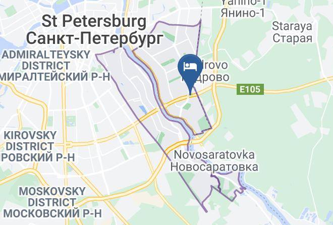 Saint Petersburg - Phlogiston Hotel Maps