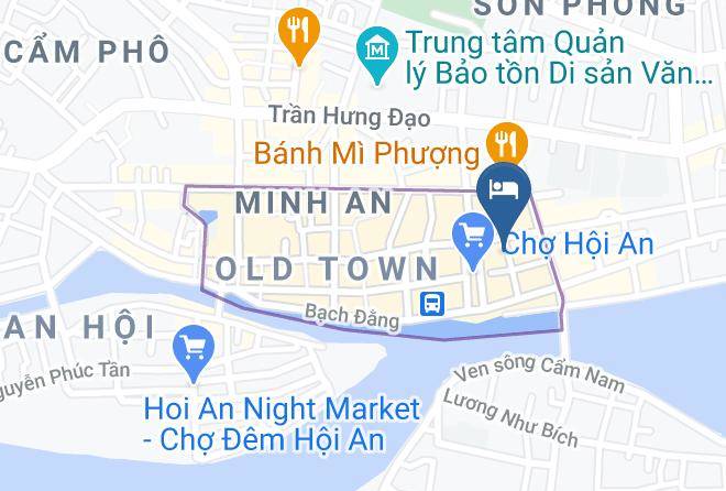 Hi An - Pho Hoi I Hotel Maps