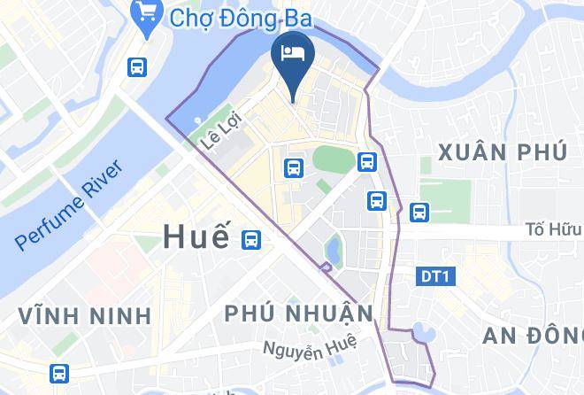 Hu - Pho Hue Hotel Maps