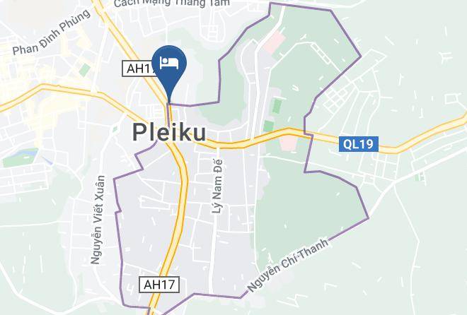 Pho Nui Hotel Map - Gia Lai - Pleiku