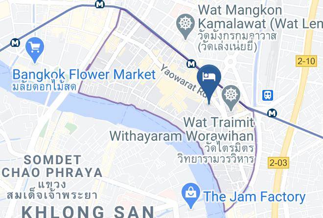 Samphanthawong District - Pho Place Maps