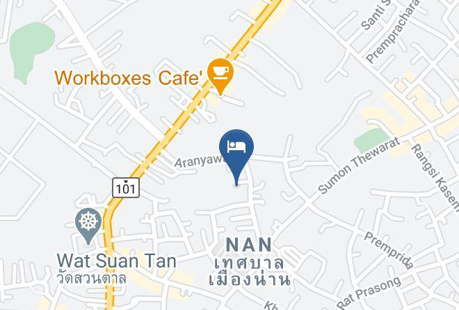 Amphoe Mueang Nan - Phoemphoon2 Hotel Maps