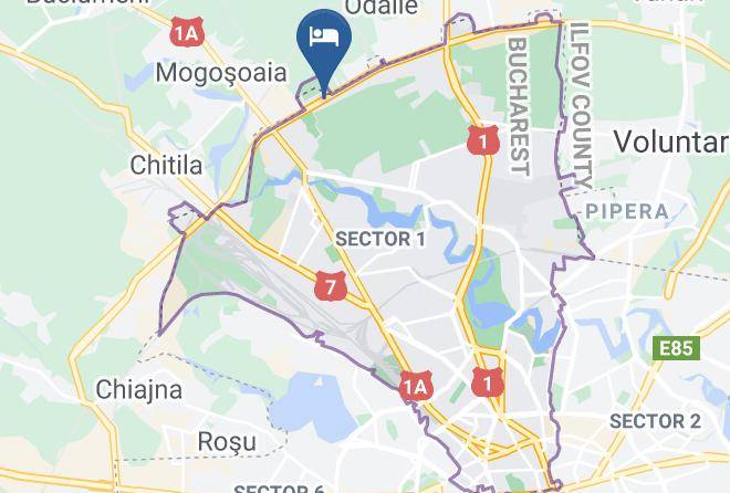 Bucharest - Phoenicia Express Hotel Maps