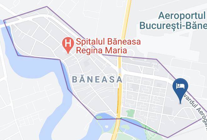 Bucharest - Phoenicia Grand Hotel Maps