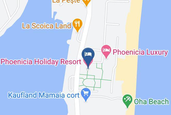 Navodari - Phoenicia Holiday Resort Maps