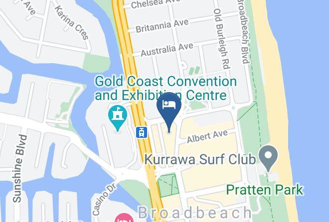 Gold Coast - Phoenician Resort Maps