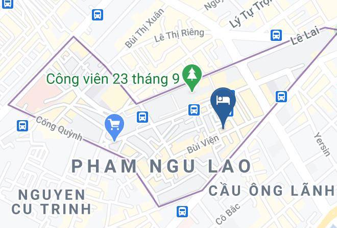 Phm Ngu Lao Street - Phoenix 74 Hotel Maps