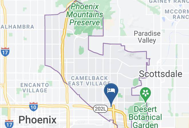 Maricopa - Marriott Phoenix Airport Maps