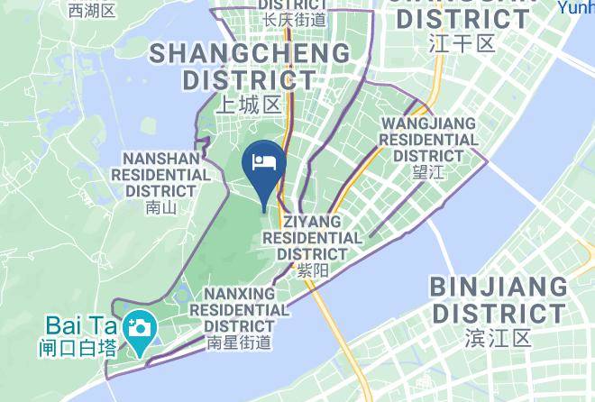 Phoenix Art Resort Map