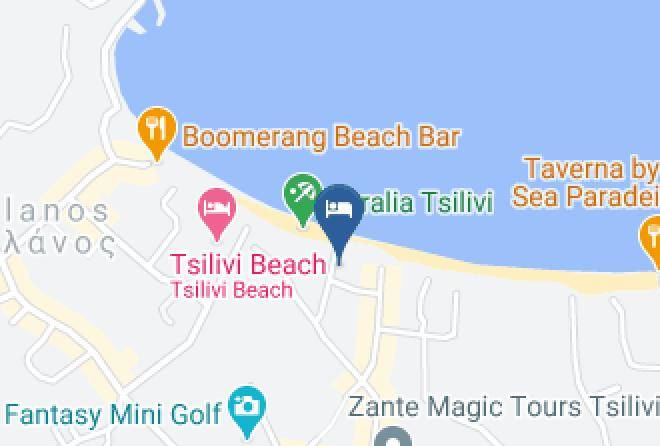 Phoenix Beach Hotel Map